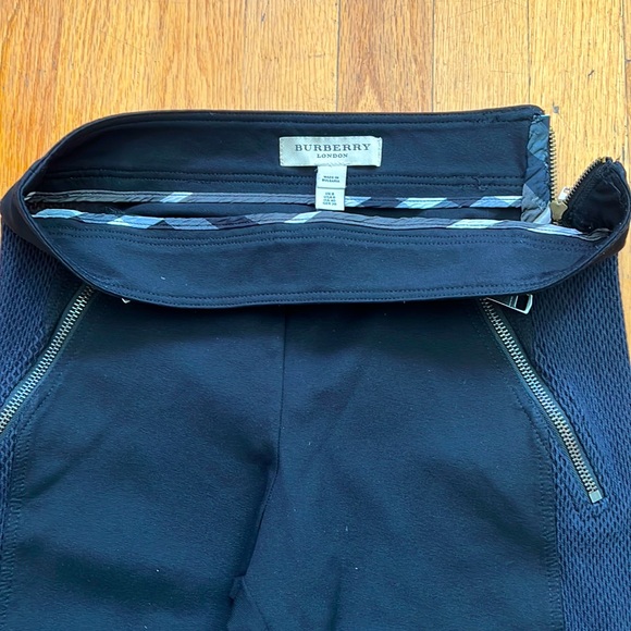 Burberry Black Pants - Picture 2 of 3